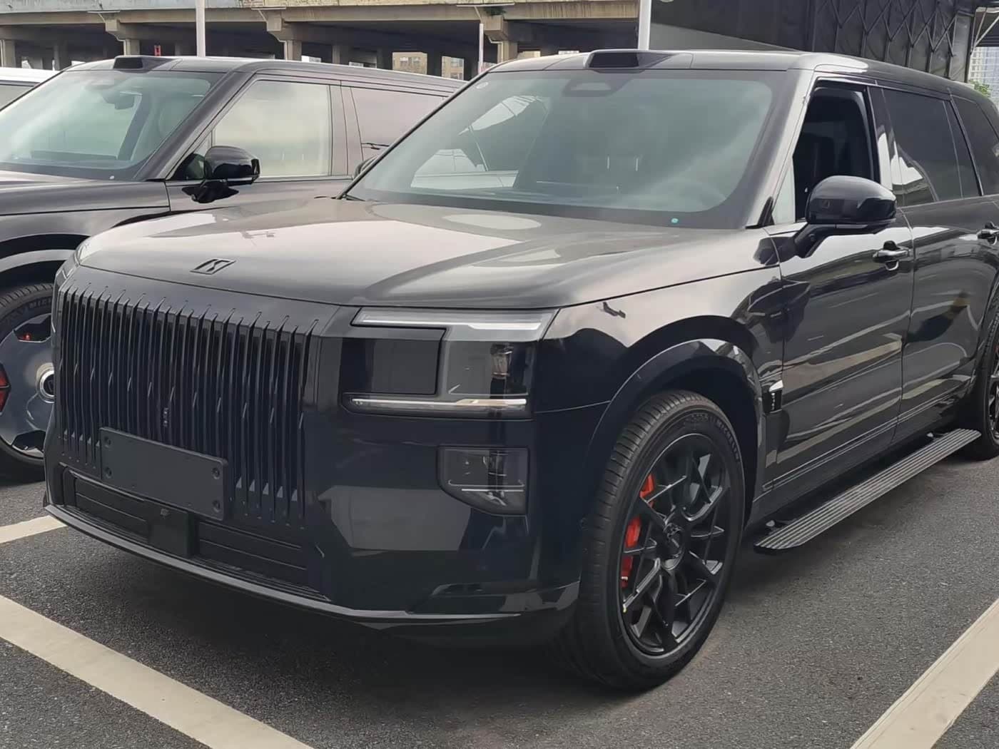 2025 Zeekr 9X Black, 100 km, China export – photo 1