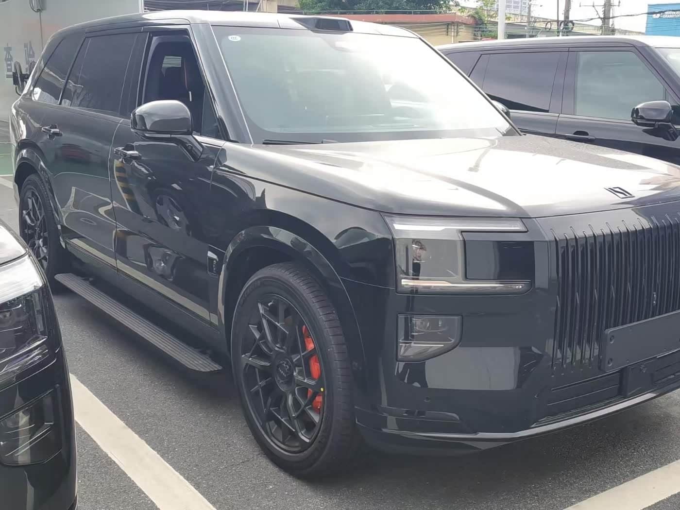 2025 Zeekr 9X Black, 100 km, China export – photo 2