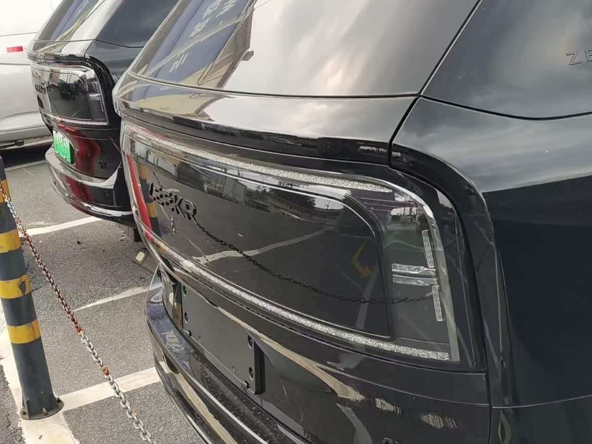 2025 Zeekr 9X Black, 100 km, China export – photo 3