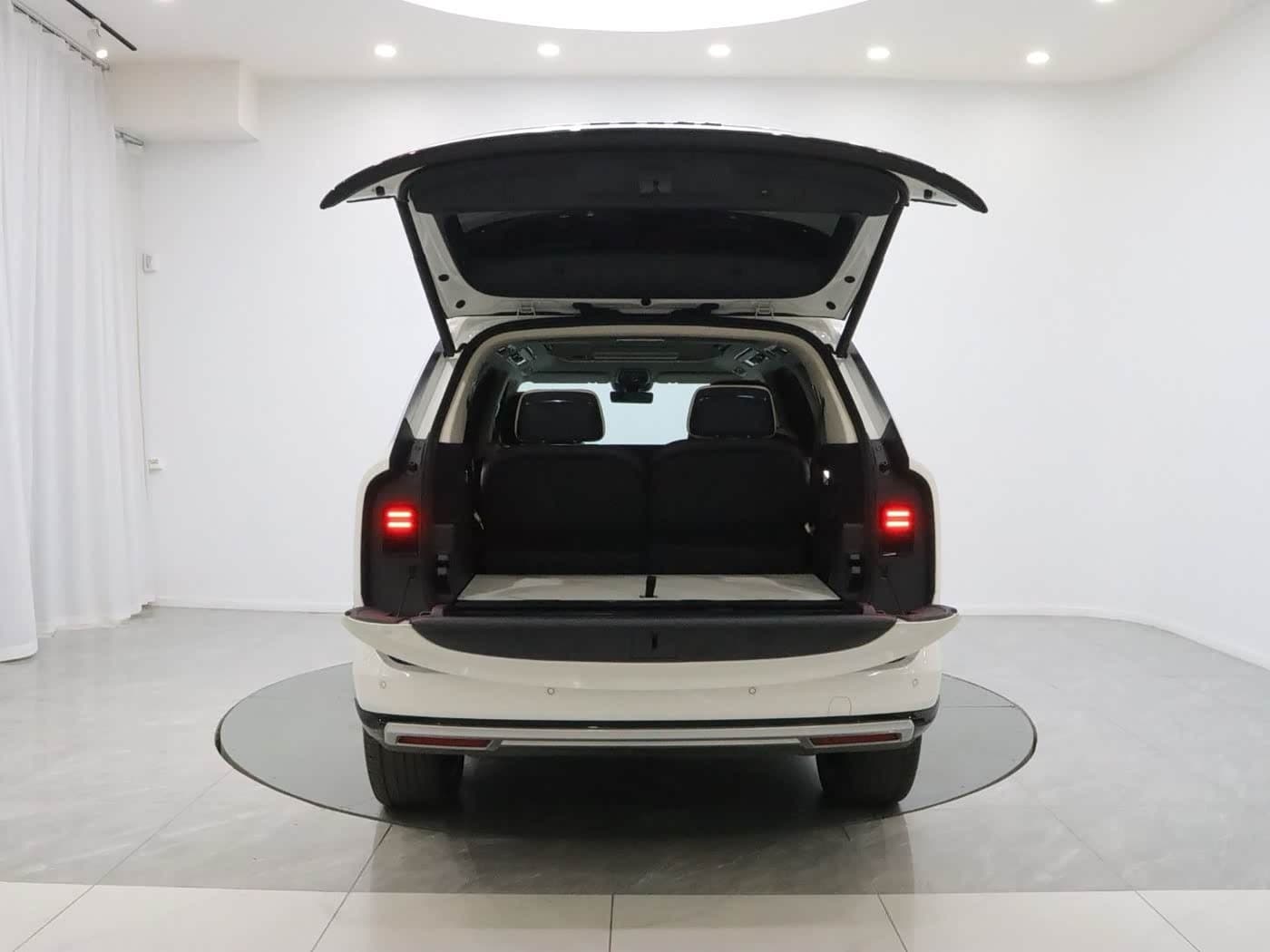 2025 Zeekr 9X White, 17,000 km, China export – photo 18