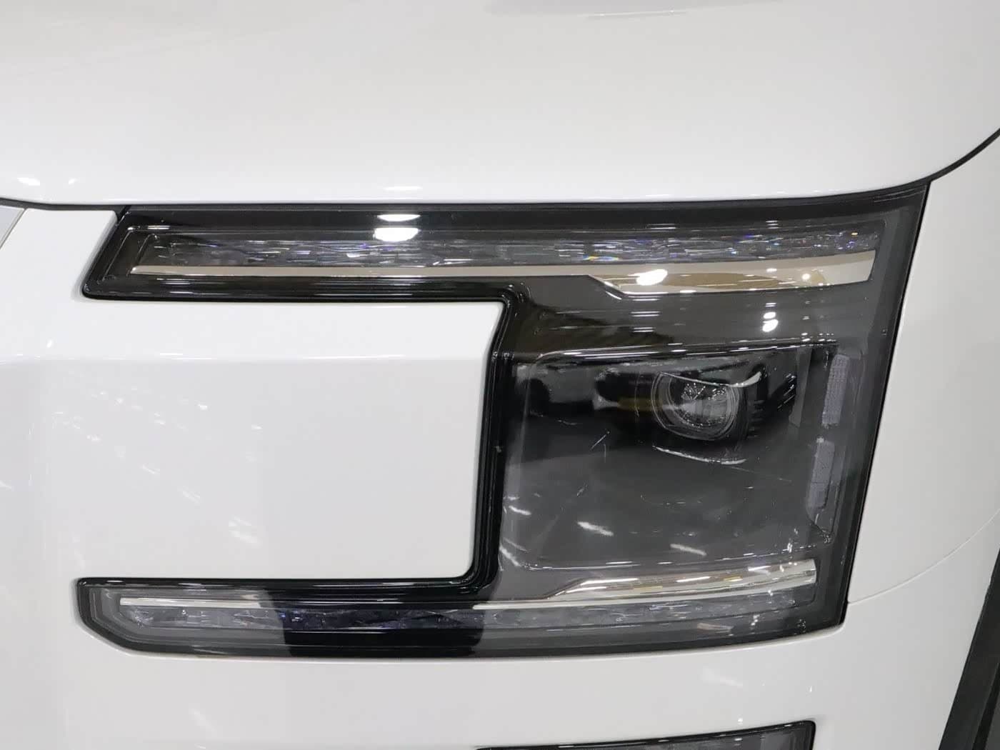 2025 Zeekr 9X White, 17,000 km, China export – photo 15