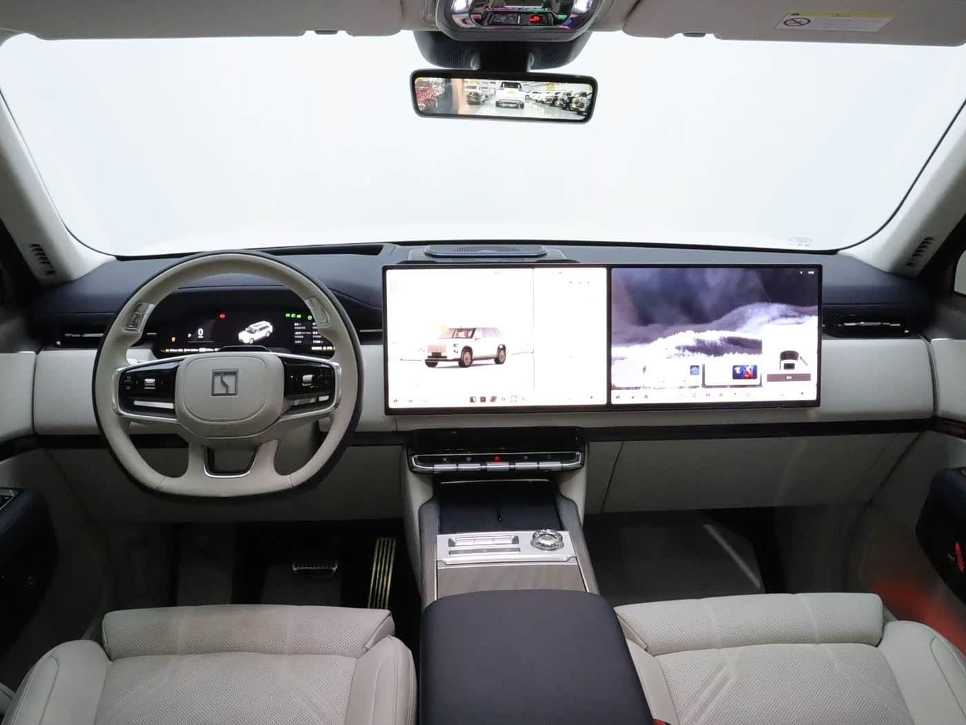 2025 Zeekr 9X White, 17,000 km, China export – photo 11