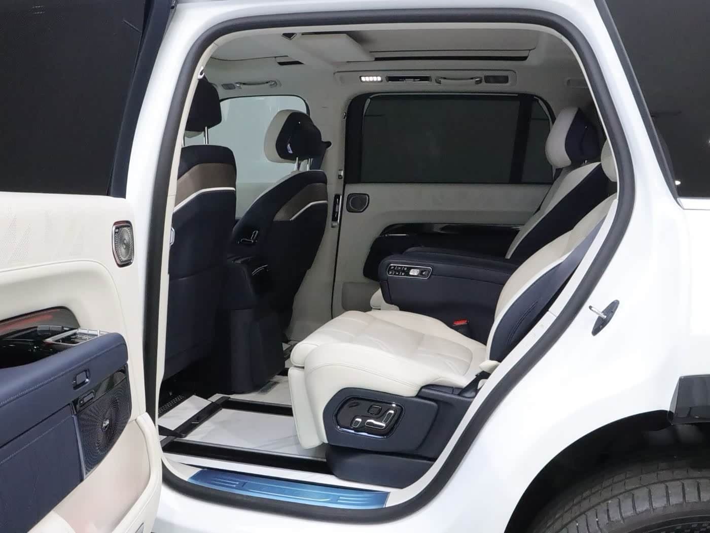 2025 Zeekr 9X White, 17,000 km, China export – photo 10