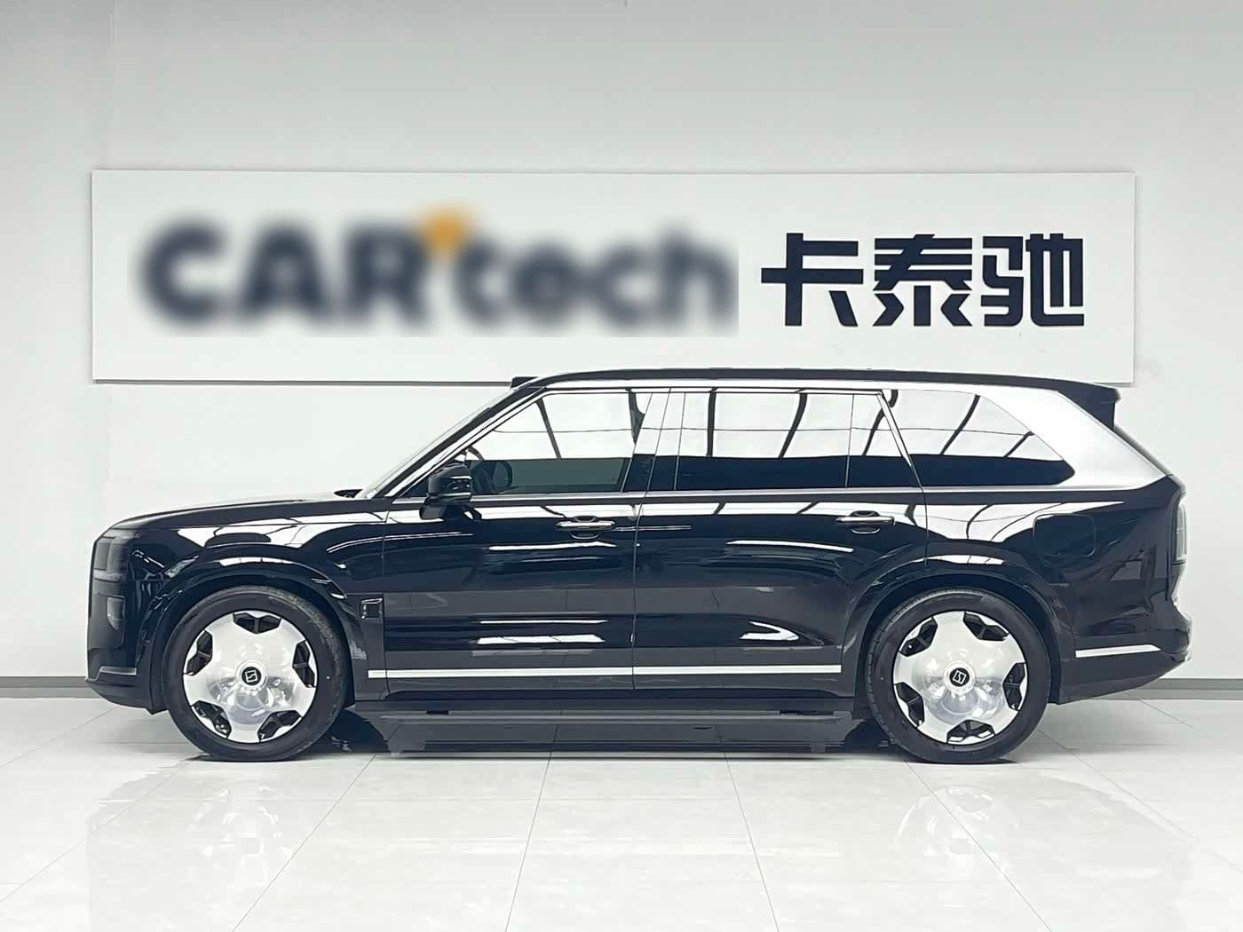 2025 Zeekr 9X Black, 4,000 km, China export – photo 4