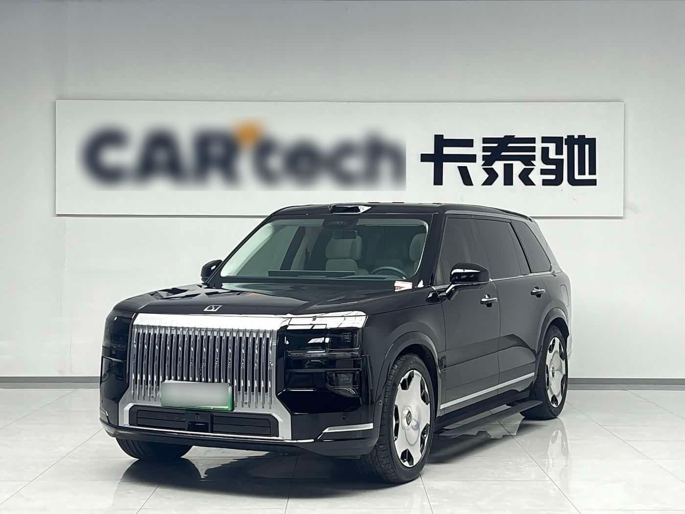 2025 Zeekr 9X Black, 4,000 km, China export – photo 1