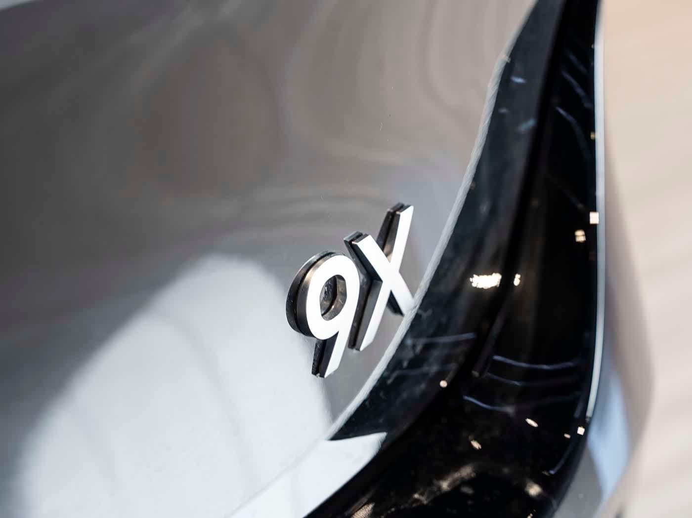 2025 Zeekr 9X Black, 6,000 km, China export – photo 12