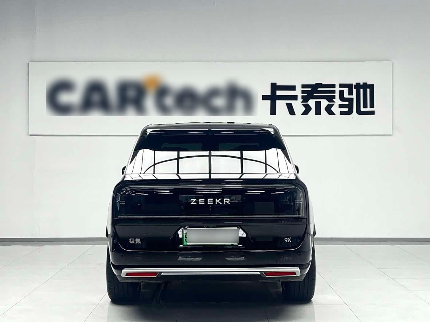 2025 Zeekr 9X Black, 4,000 km, China export – photo 2