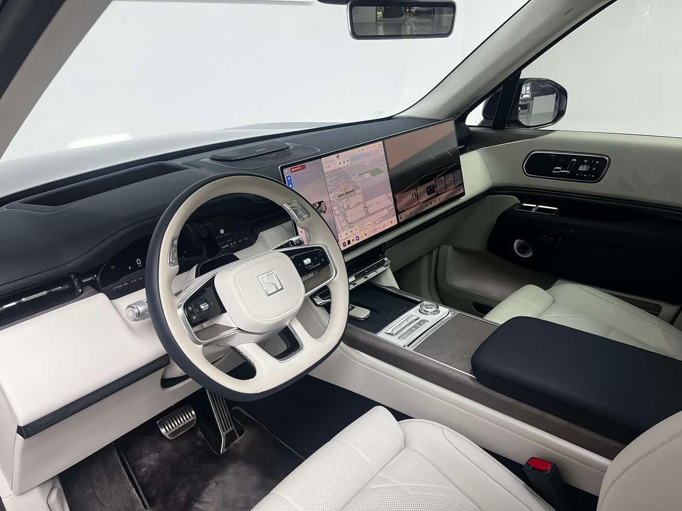 2025 Zeekr 9X Black, 4,000 km, China export – photo 7