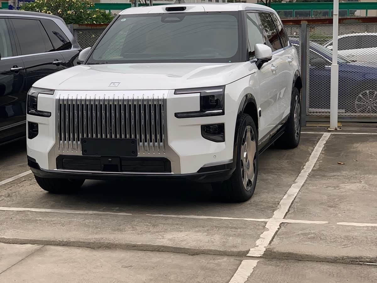 2025 Zeekr 9X White, 100 km, China export – photo 1