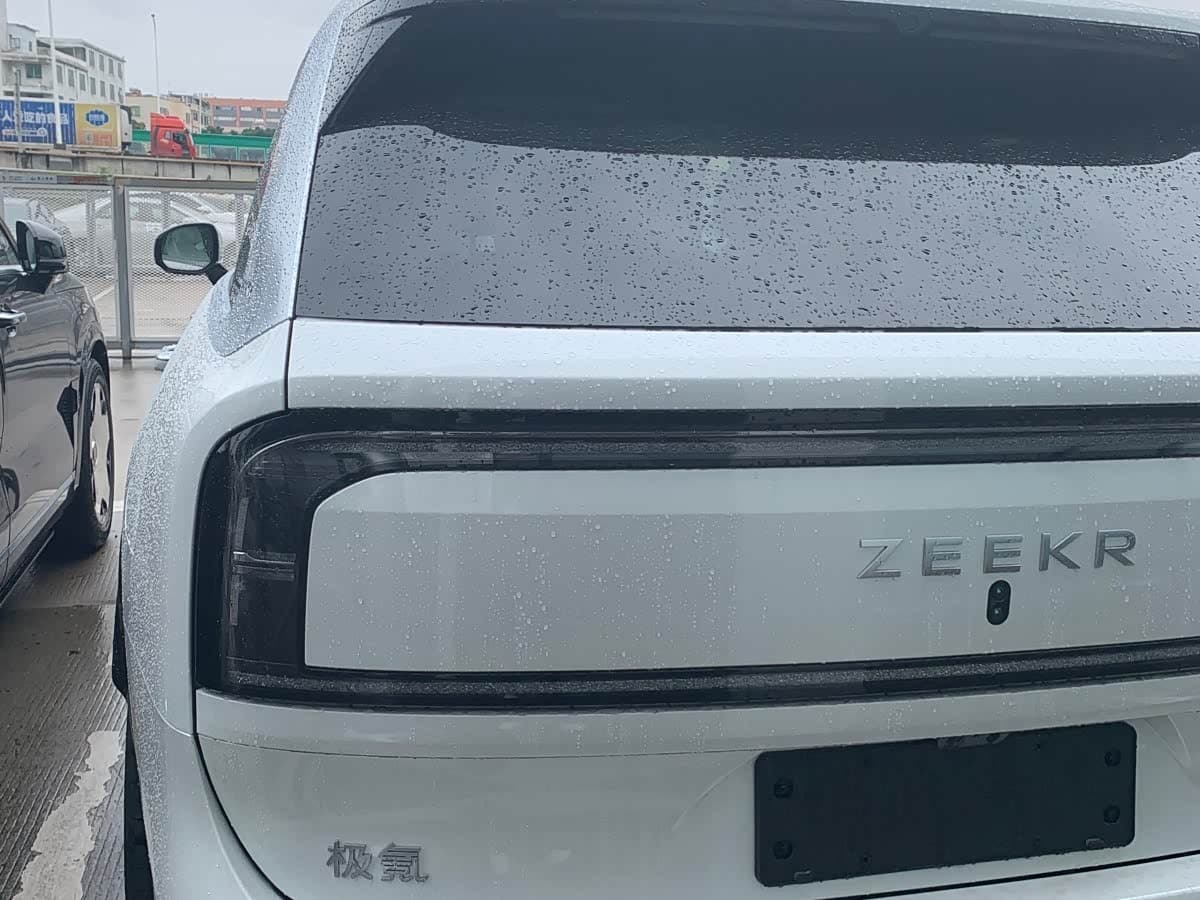 2025 Zeekr 9X White, 100 km, China export – photo 10