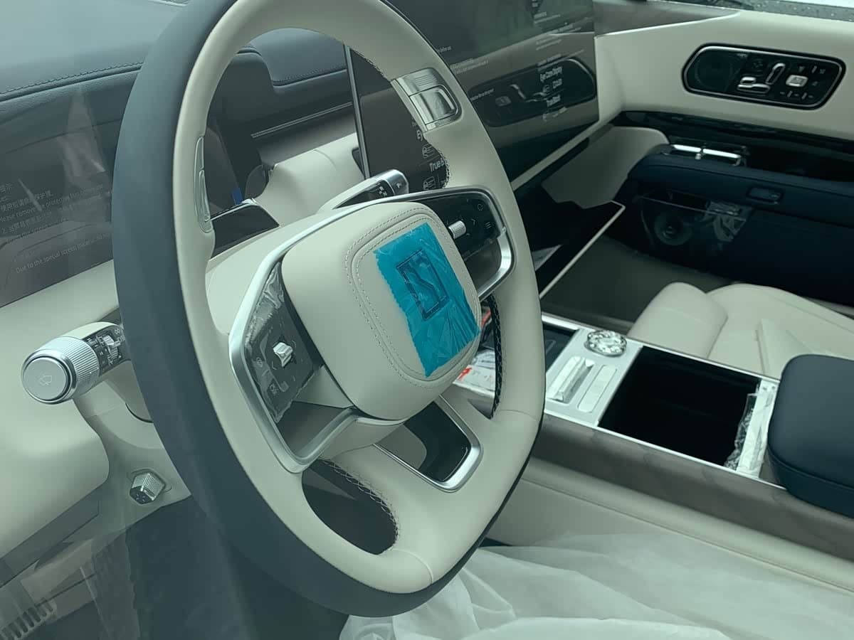 2025 Zeekr 9X White, 100 km, China export – photo 5