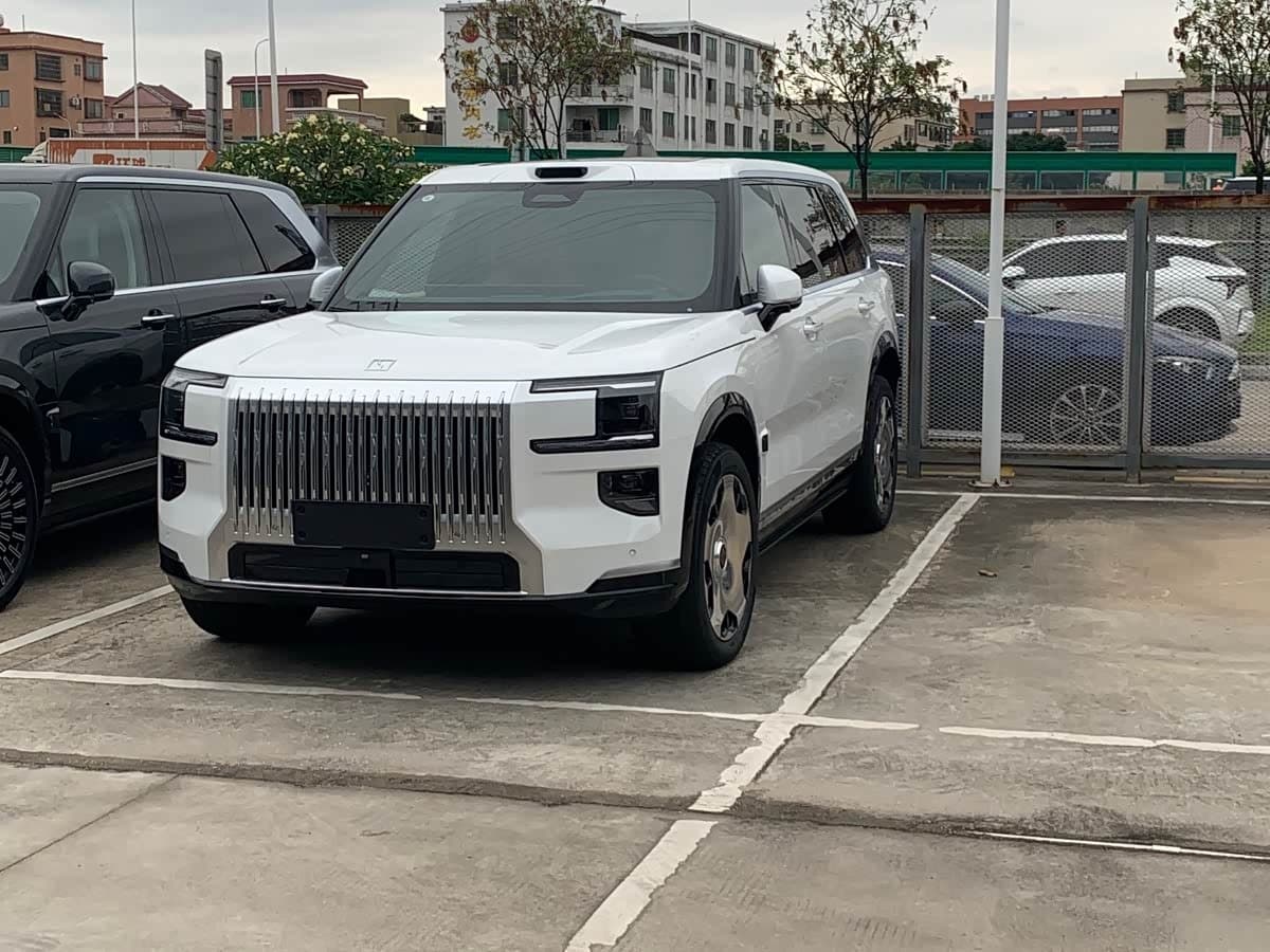 2025 Zeekr 9X White, 100 km, China export – photo 2