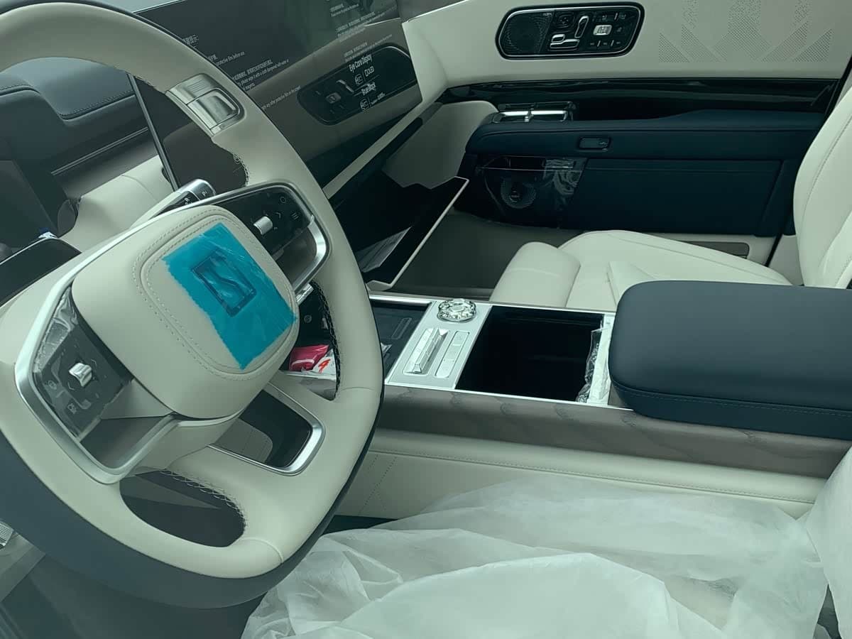 2025 Zeekr 9X White, 100 km, China export – photo 4