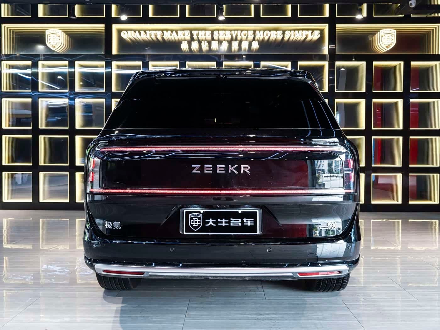 2025 Zeekr 9X Black, 6,000 km, China export – photo 5