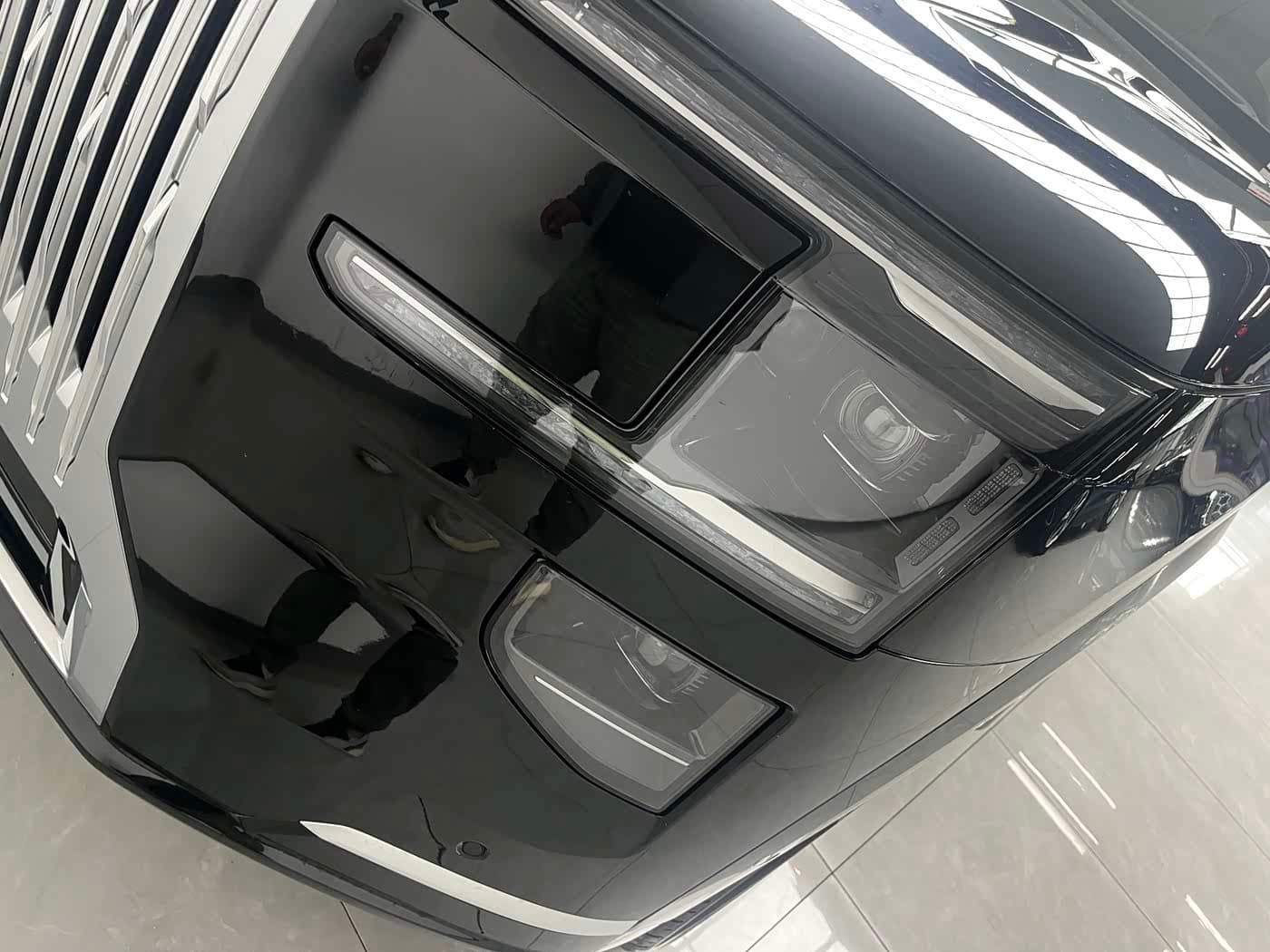 2025 Zeekr 9X Black, 4,000 km, China export – photo 6