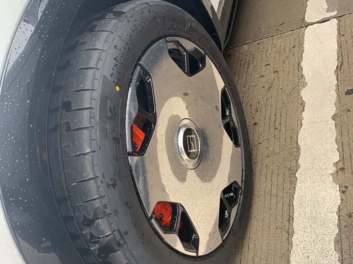 2025 Zeekr 9X White, 100 km, China export – photo 8