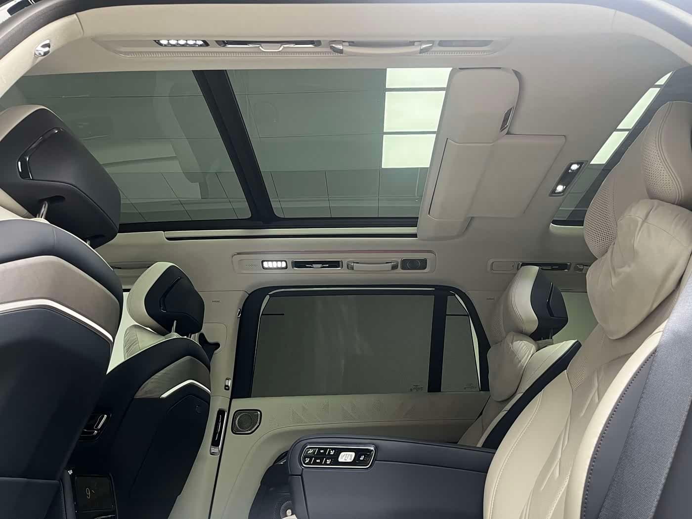 2025 Zeekr 9X Black, 4,000 km, China export – photo 12