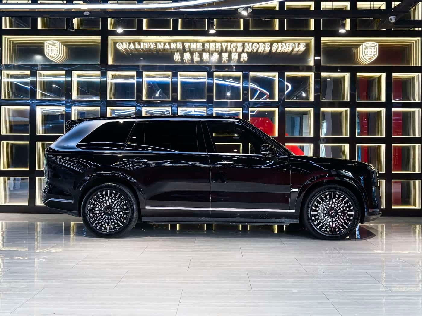 2025 Zeekr 9X Black, 6,000 km, China export – photo 7