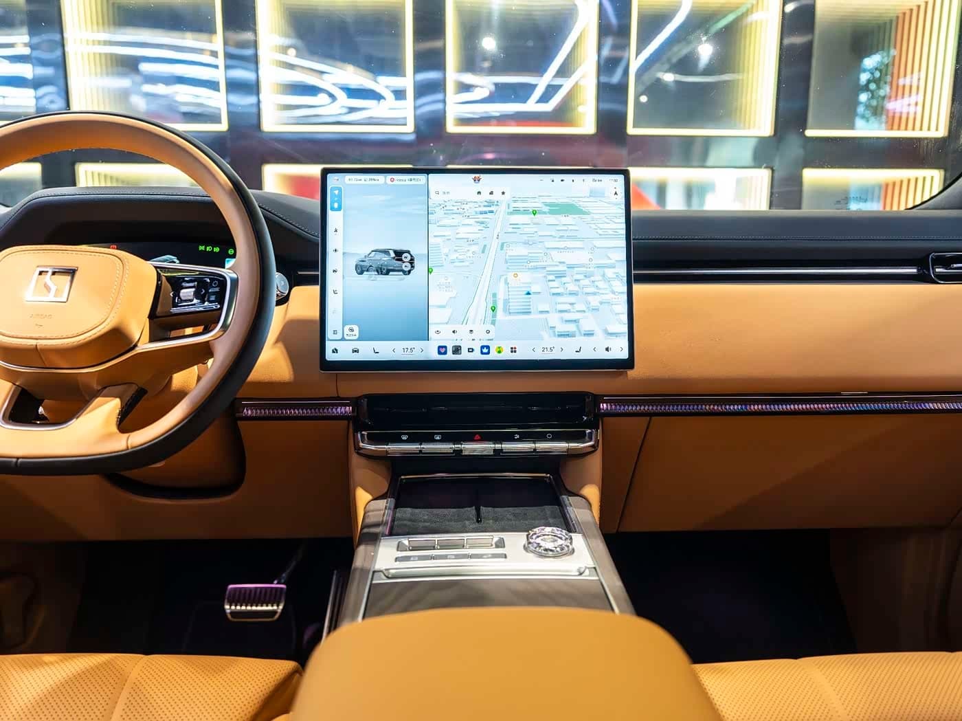 2025 Zeekr 9X Black, 6,000 km, China export – photo 16