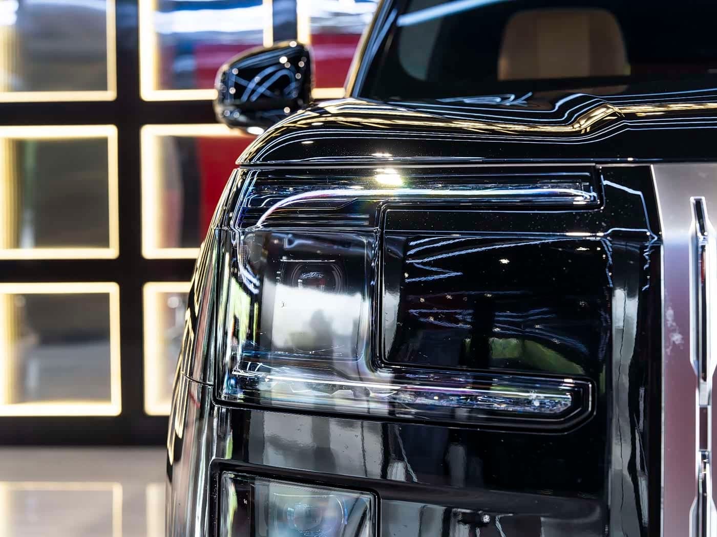 2025 Zeekr 9X Black, 6,000 km, China export – photo 8