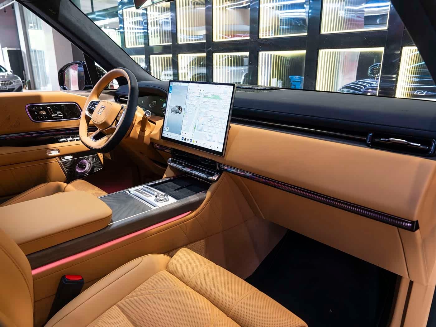 2025 Zeekr 9X Black, 6,000 km, China export – photo 17