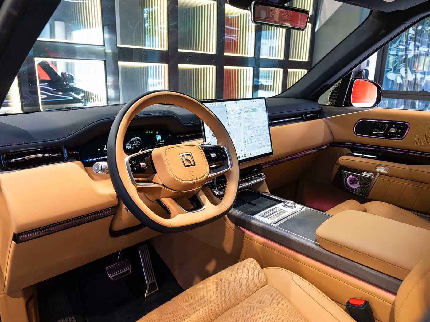 2025 Zeekr 9X Black, 6,000 km, China export – photo 15