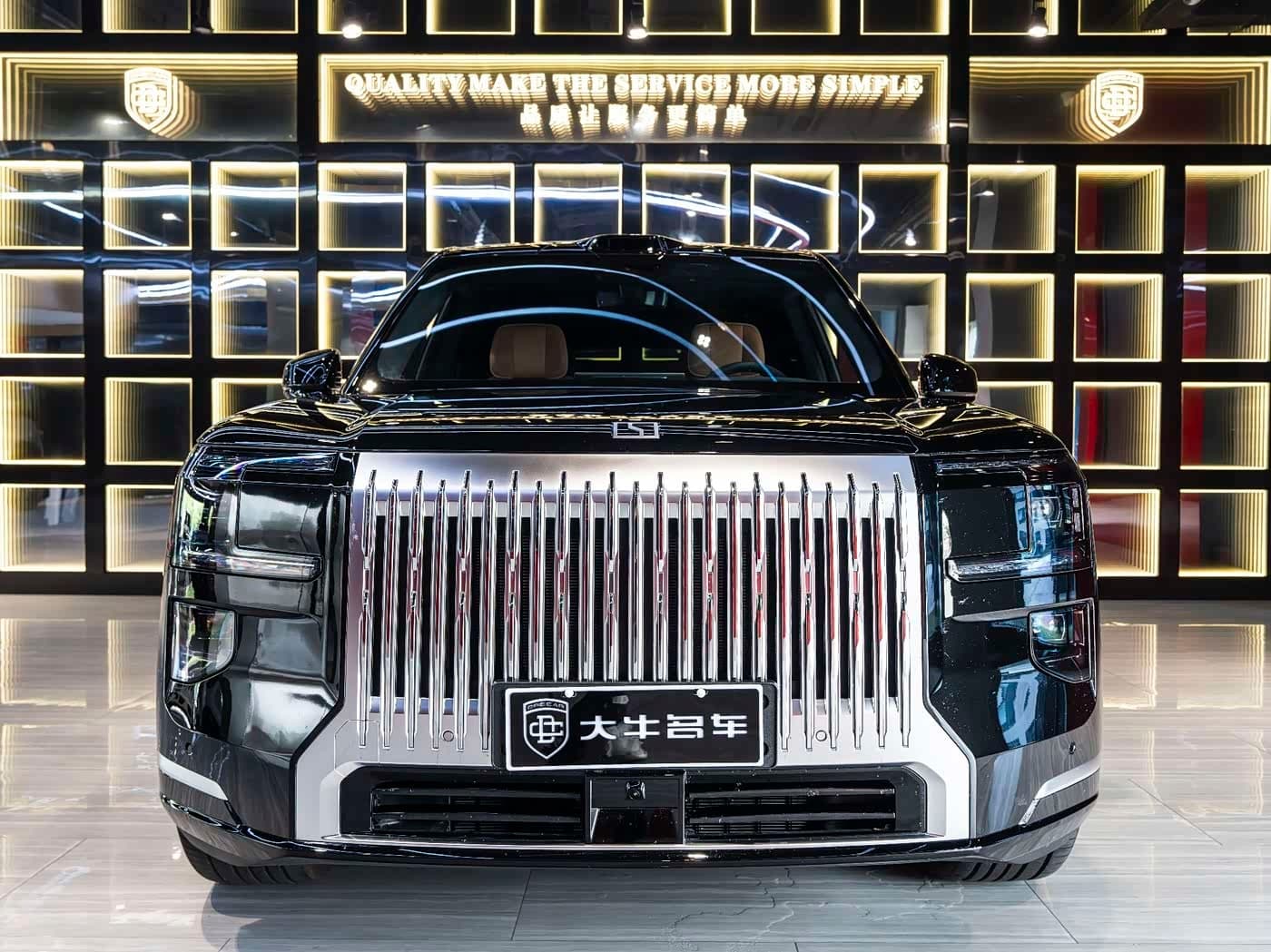 2025 Zeekr 9X Black, 6,000 km, China export – photo 2