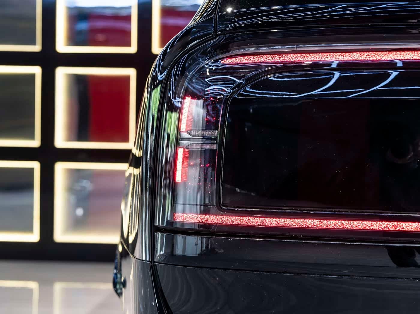 2025 Zeekr 9X Black, 6,000 km, China export – photo 13