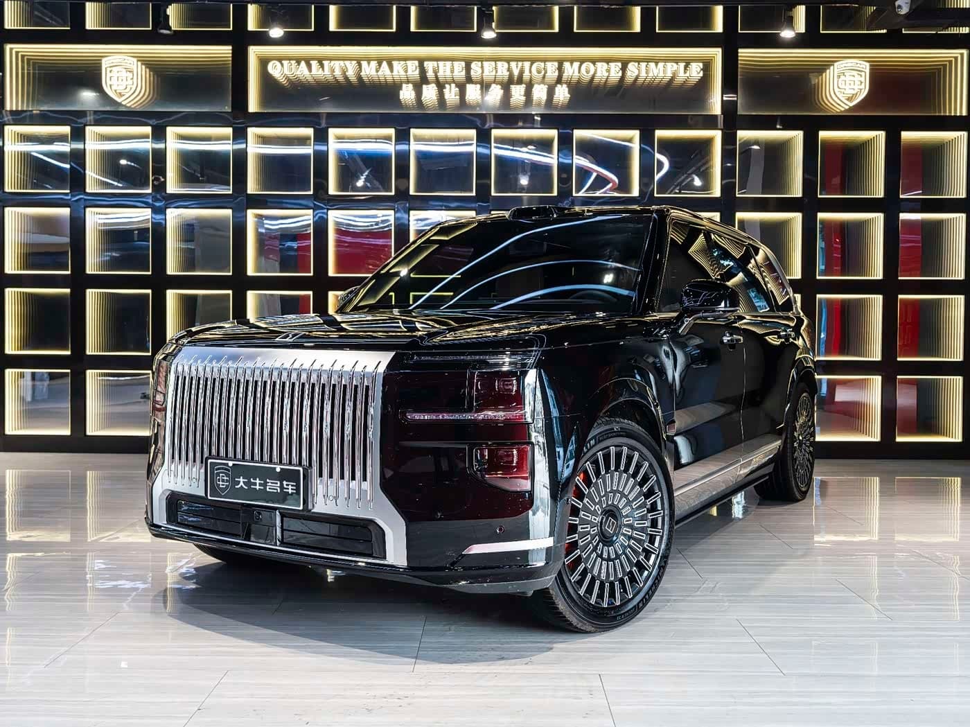 2025 Zeekr 9X Black, 6,000 km, China export – photo 1