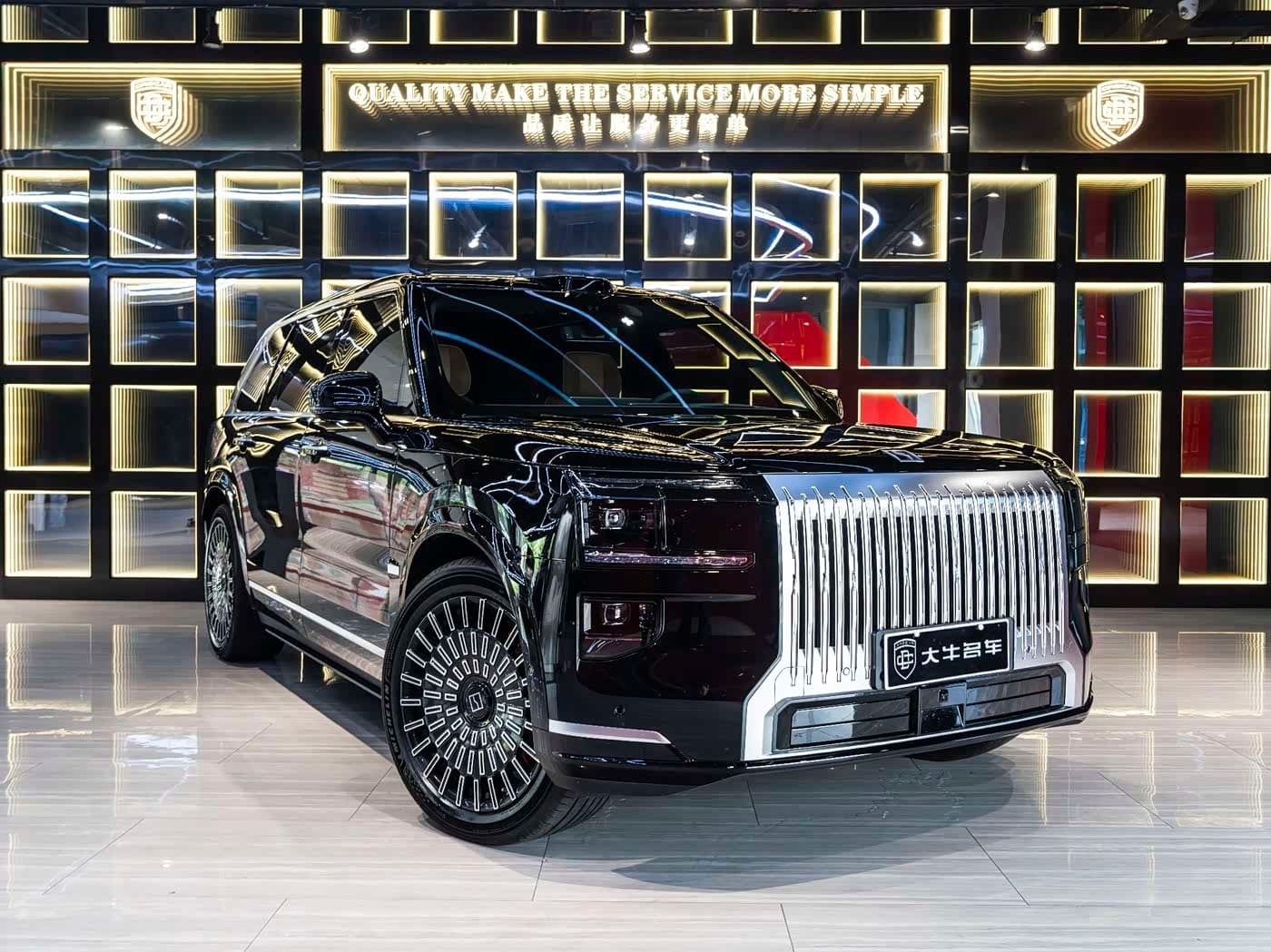 2025 Zeekr 9X Black, 6,000 km, China export – photo 3
