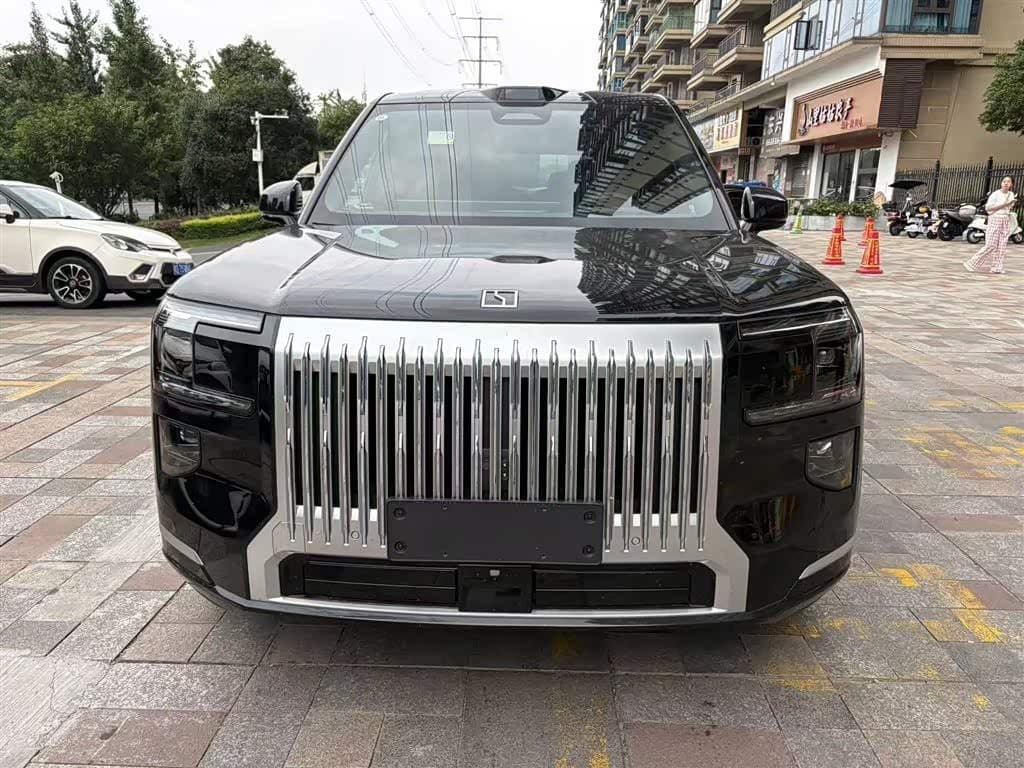 2025 Zeekr 9X Black, 3,500 km, China export – photo 3