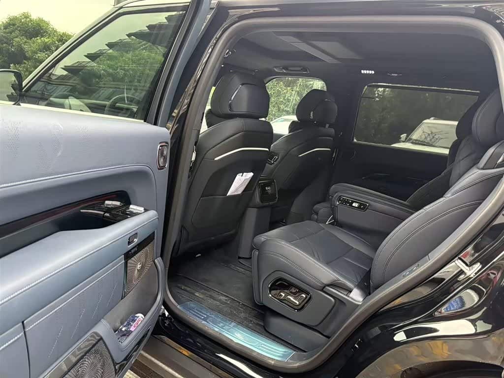 2025 Zeekr 9X Black, 3,500 km, China export – photo 6