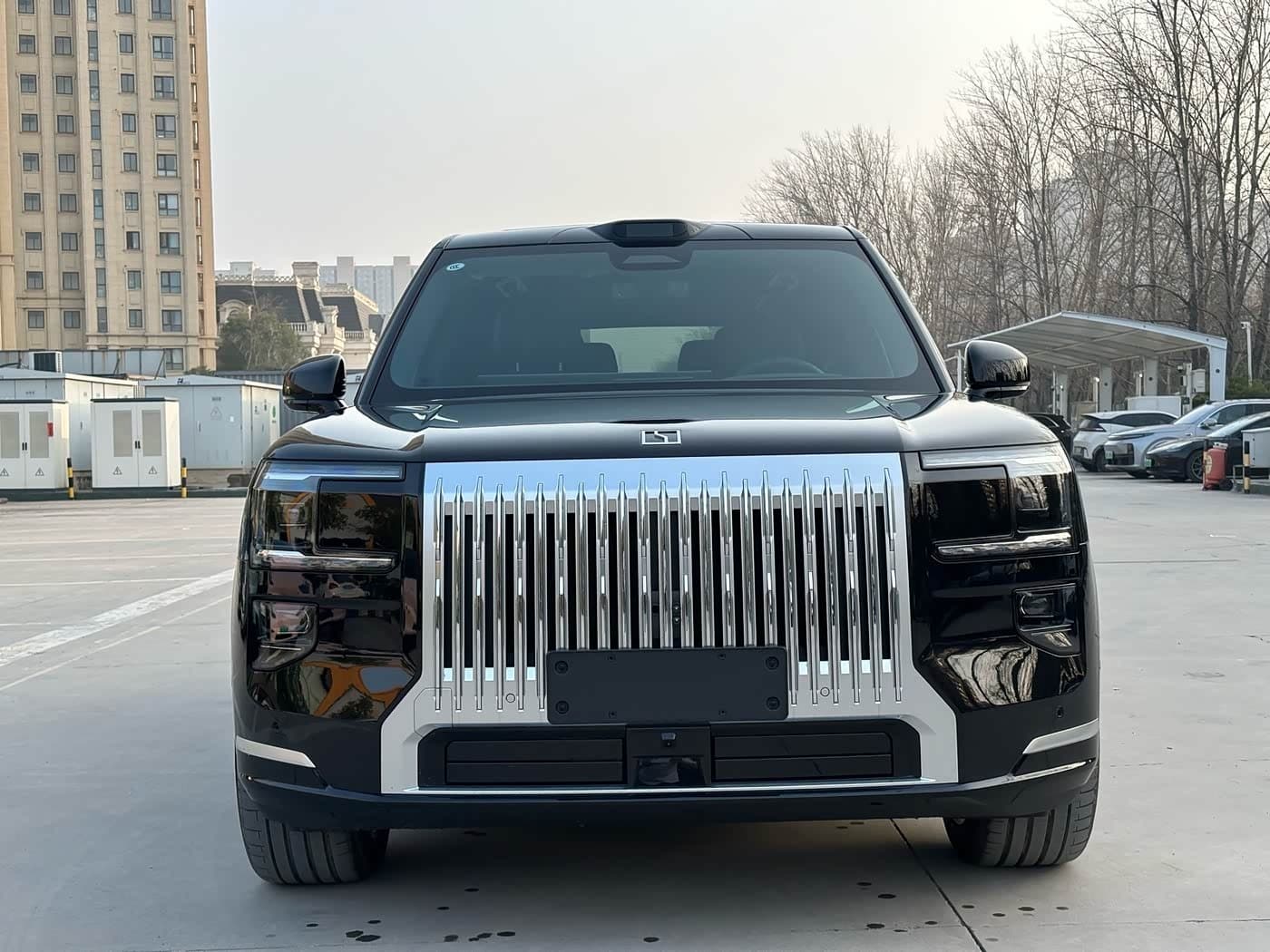 2025 Zeekr 9X Black, 1,000 km, China export – photo 2