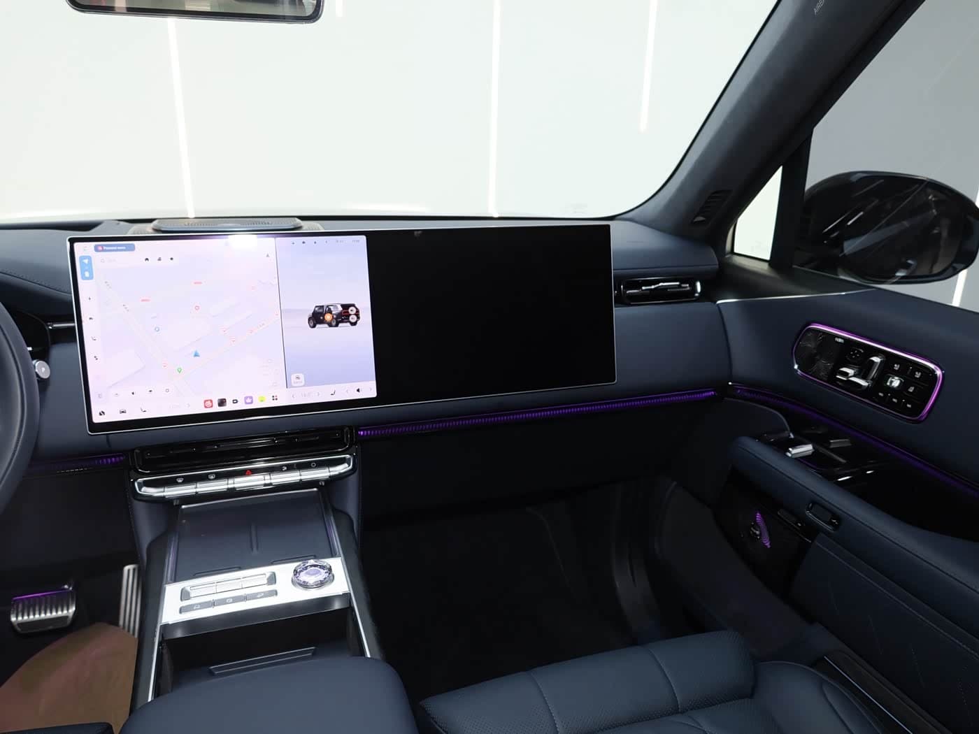 2025 Zeekr 9X Black, 12,500 km, China export – photo 20