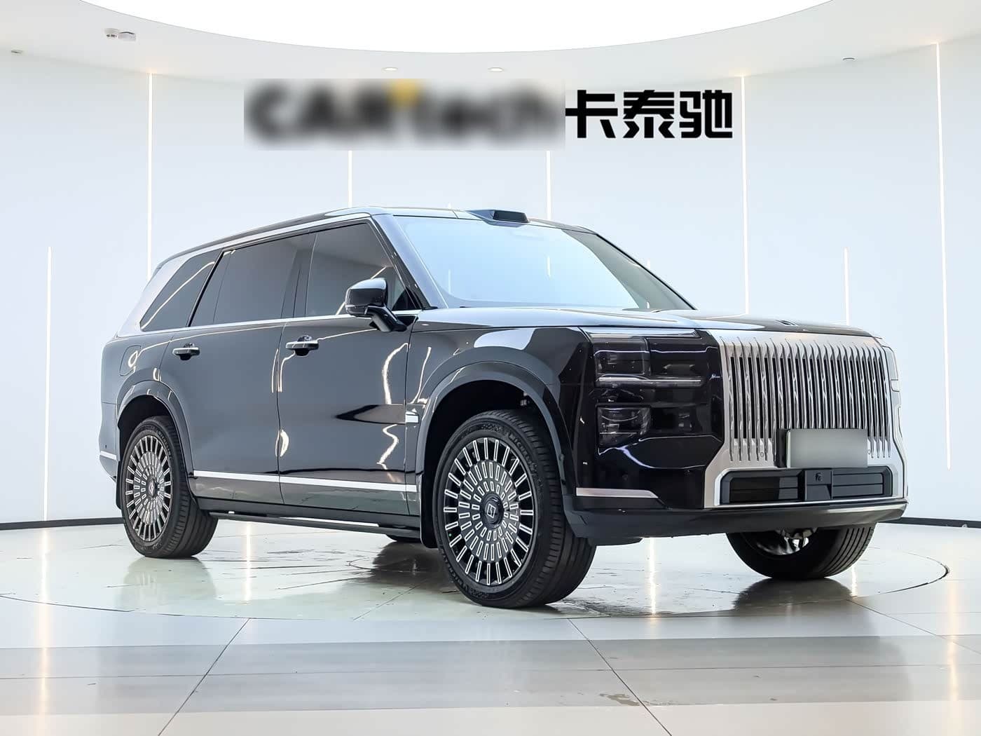 2025 Zeekr 9X Black, 12,500 km, China export – photo 4