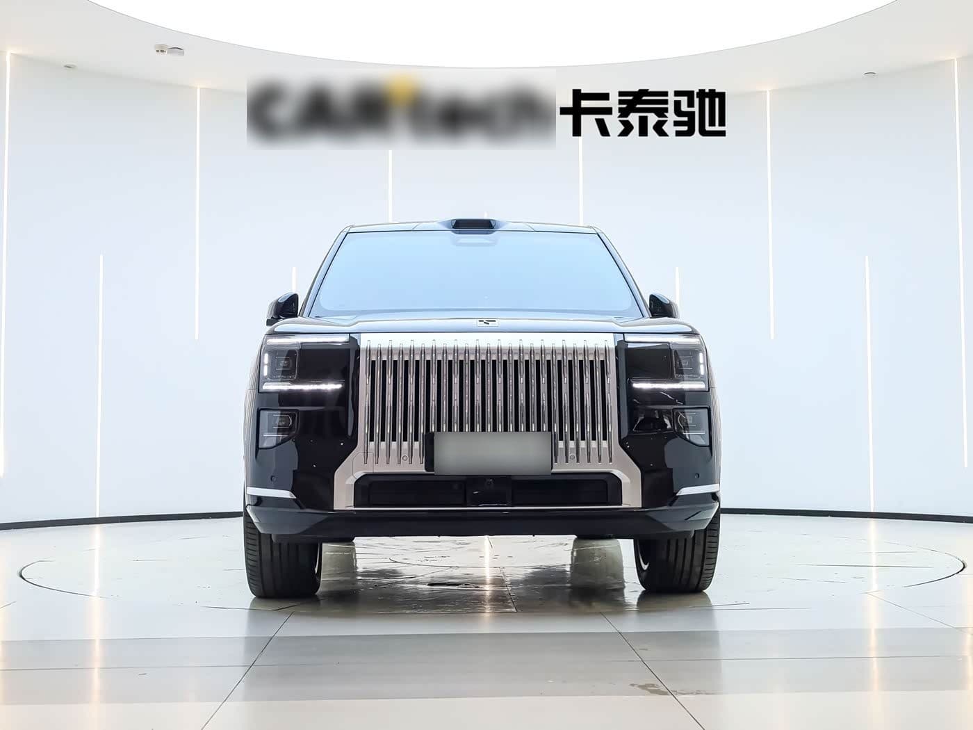2025 Zeekr 9X Black, 12,500 km, China export – photo 8