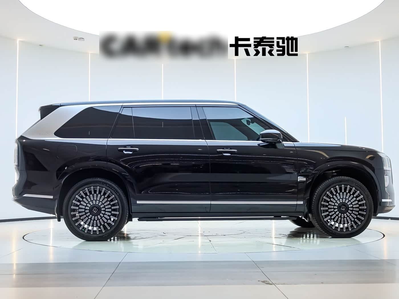 2025 Zeekr 9X Black, 12,500 km, China export – photo 7