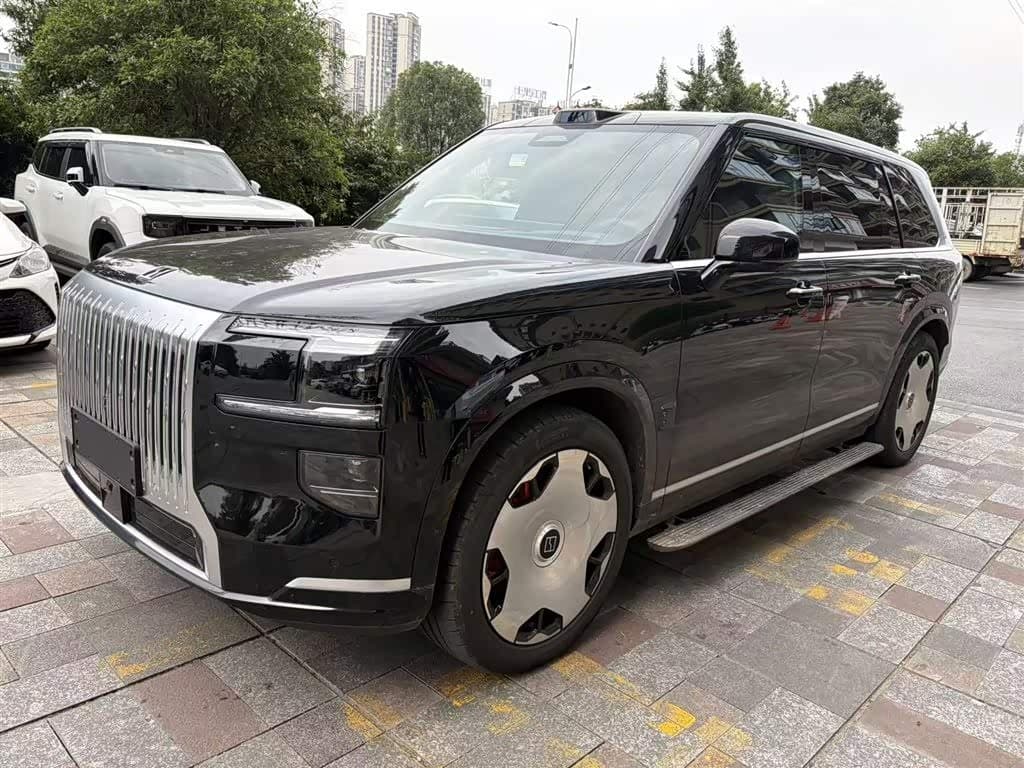 2025 Zeekr 9X Black, 3,500 km, China export – photo 2