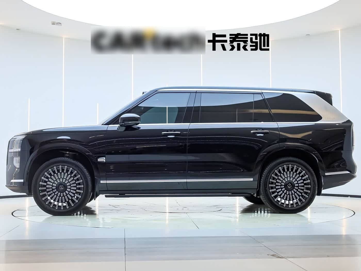 2025 Zeekr 9X Black, 12,500 km, China export – photo 12