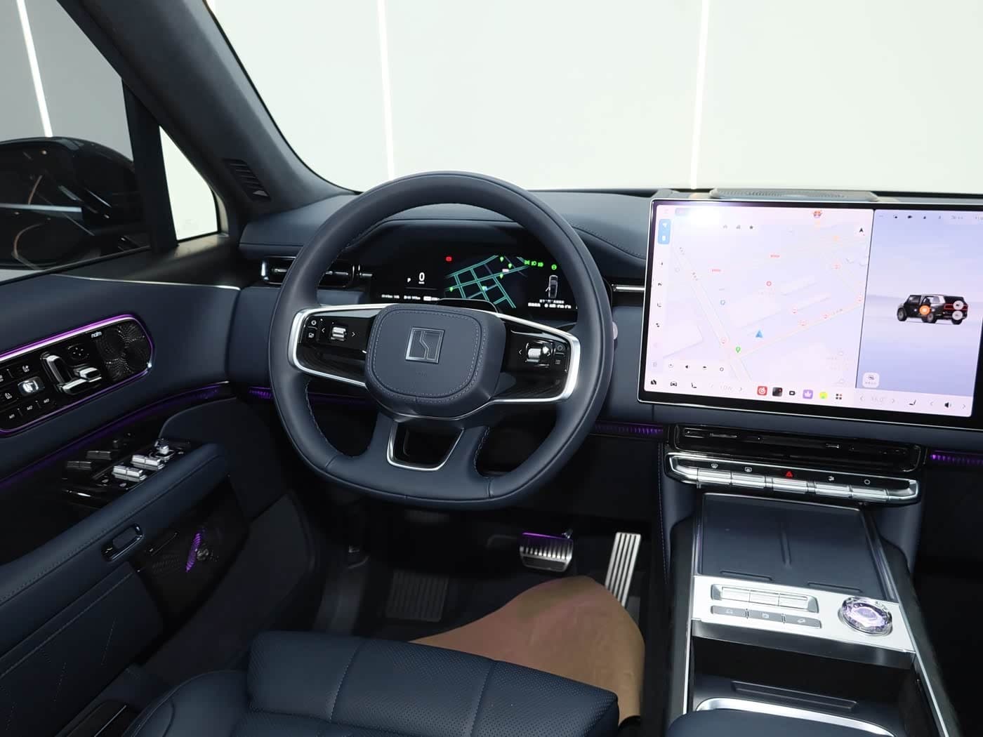 2025 Zeekr 9X Black, 12,500 km, China export – photo 18