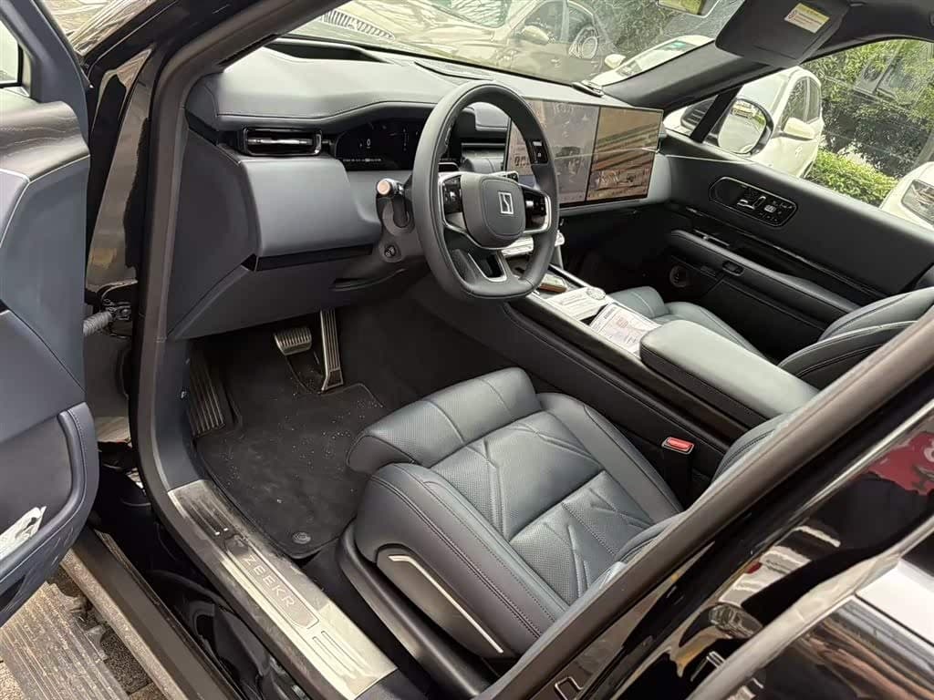 2025 Zeekr 9X Black, 3,500 km, China export – photo 7