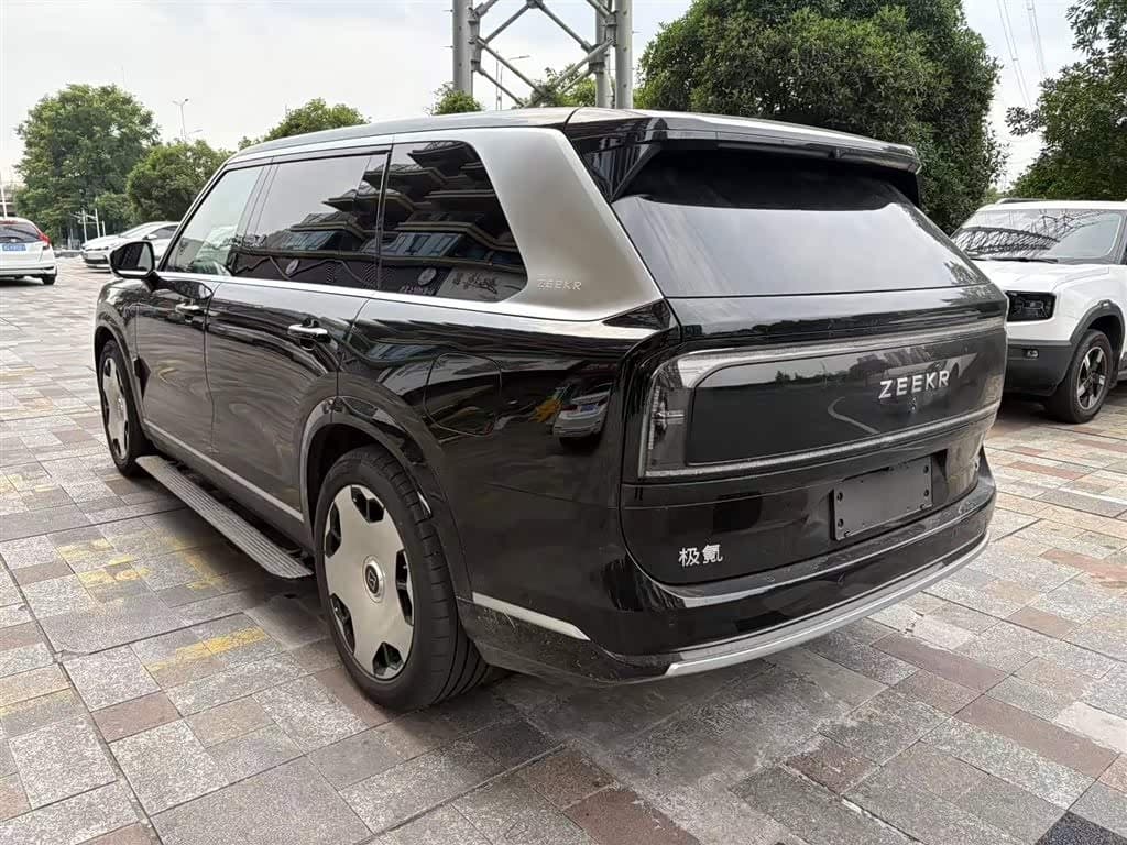 2025 Zeekr 9X Black, 3,500 km, China export – photo 4