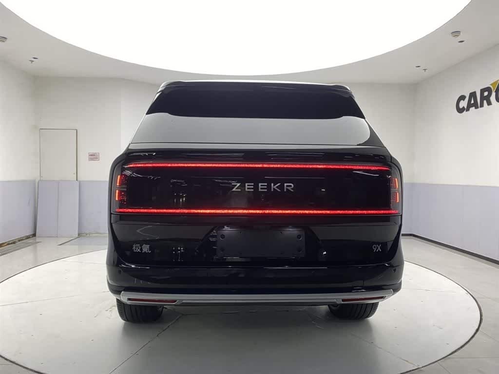2025 Zeekr 9X Black, 11,000 km, China export – photo 6