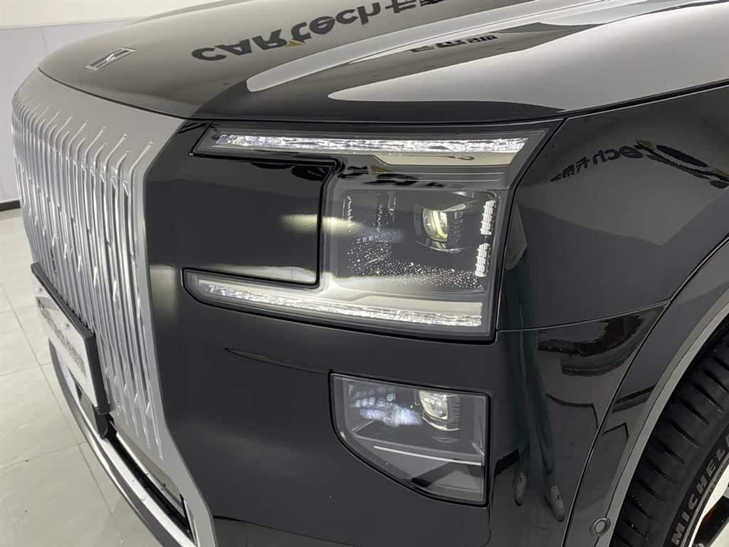 2025 Zeekr 9X Black, 11,000 km, China export – photo 9
