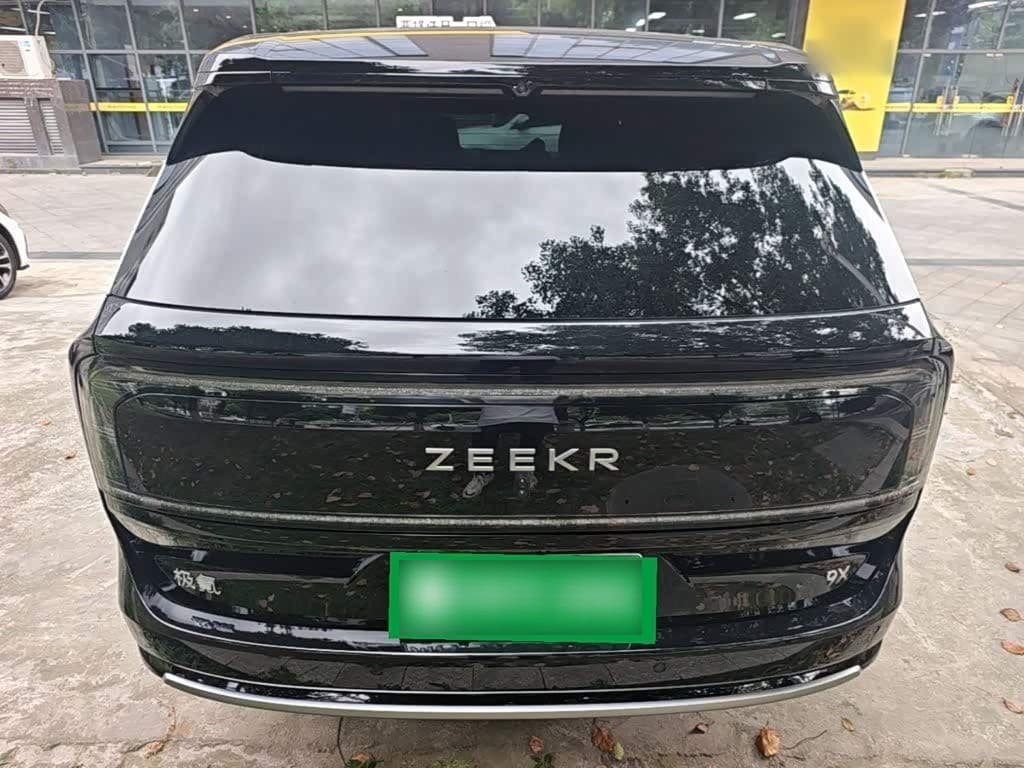 2025 Zeekr 9X Black, 9,500 km, China export – photo 6