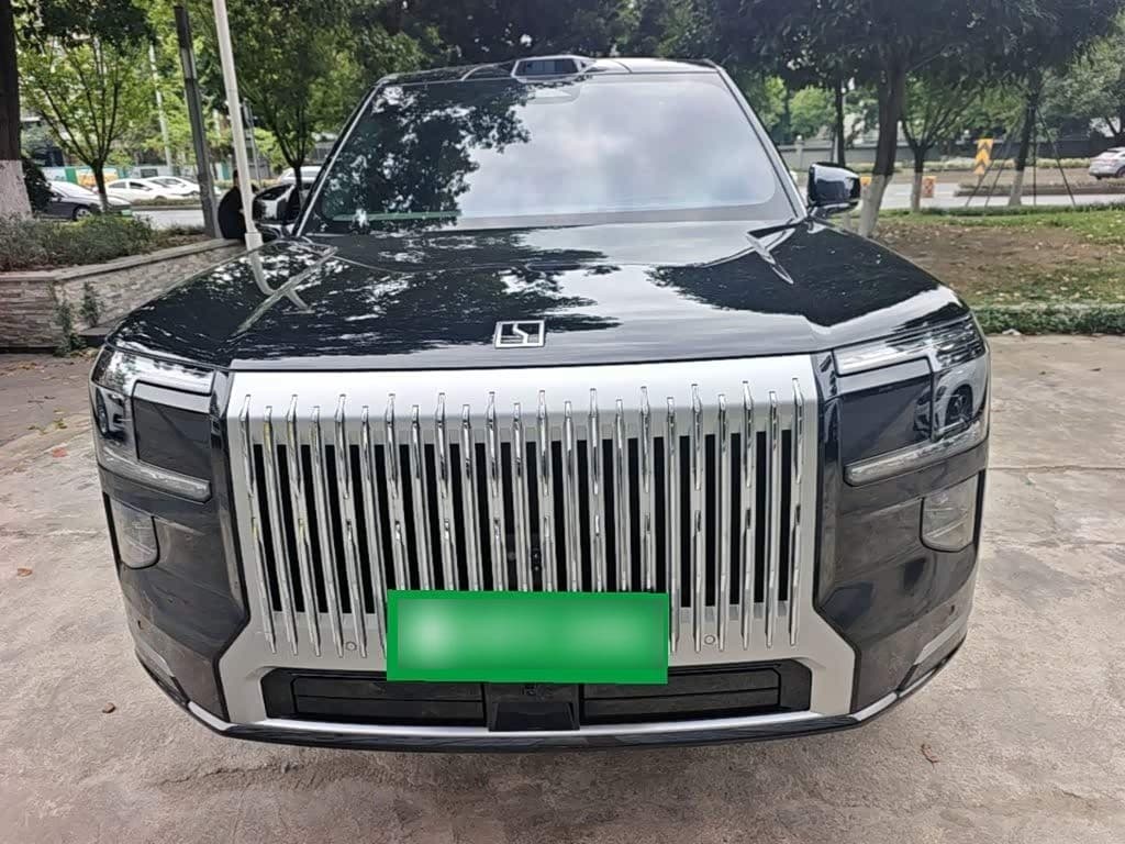 2025 Zeekr 9X Black, 9,500 km, China export – photo 3