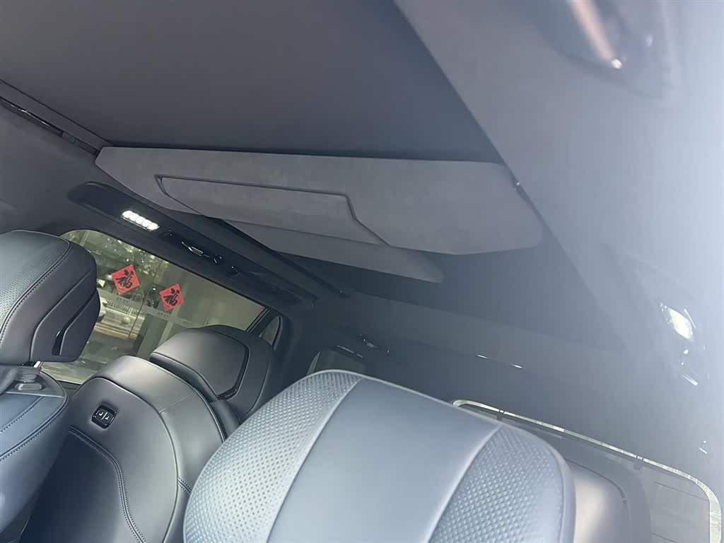 2025 Zeekr 9X Black, 8,000 km, China export – photo 7