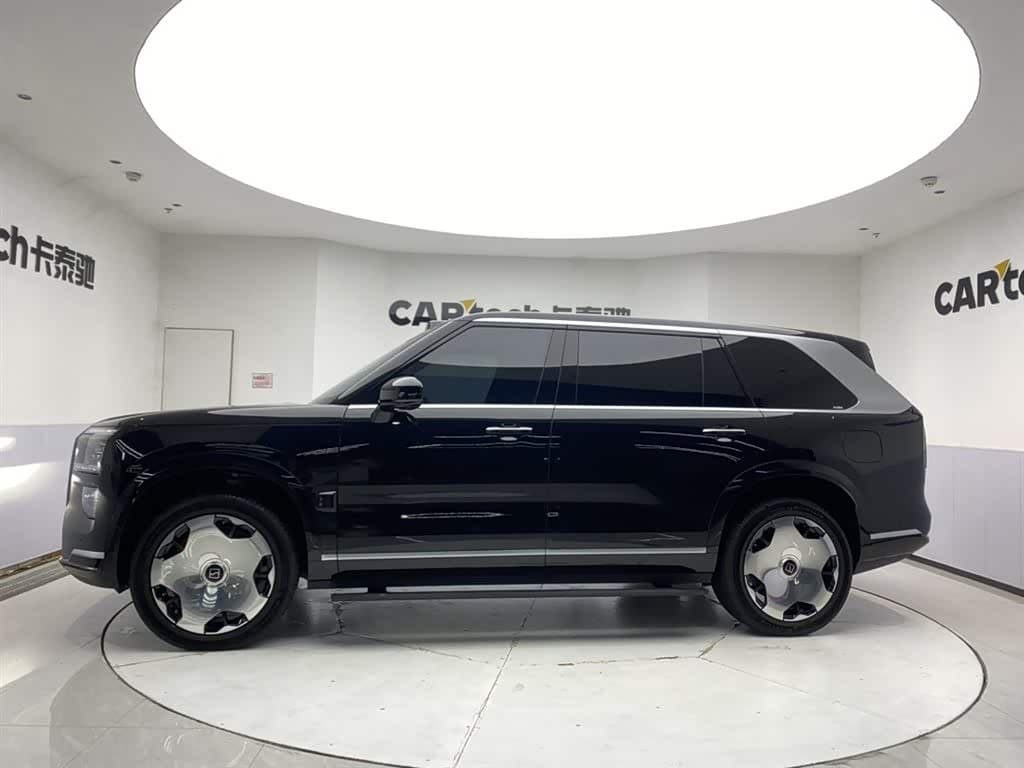 2025 Zeekr 9X Black, 11,000 km, China export – photo 8