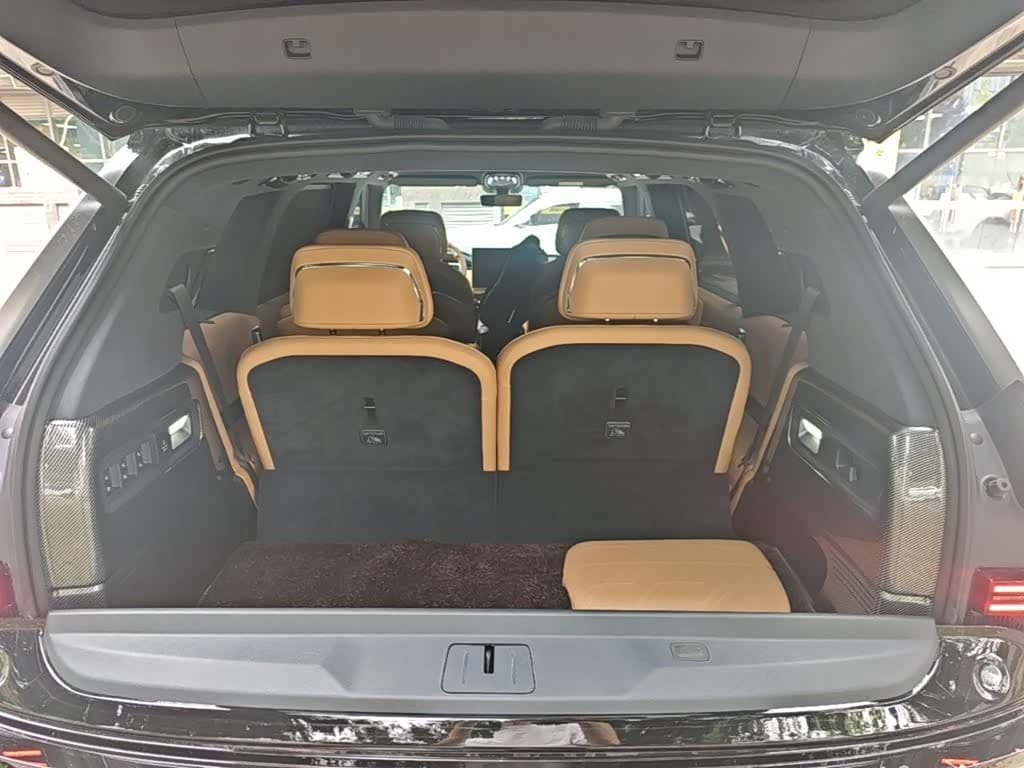 2025 Zeekr 9X Black, 9,500 km, China export – photo 19