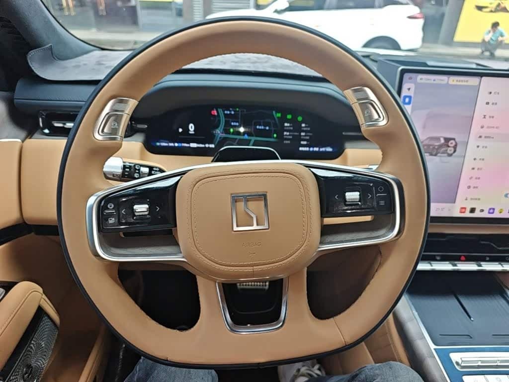 2025 Zeekr 9X Black, 9,500 km, China export – photo 11